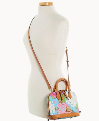 Dooney & Bourke Hydrangea Monogram Bitsy Bag