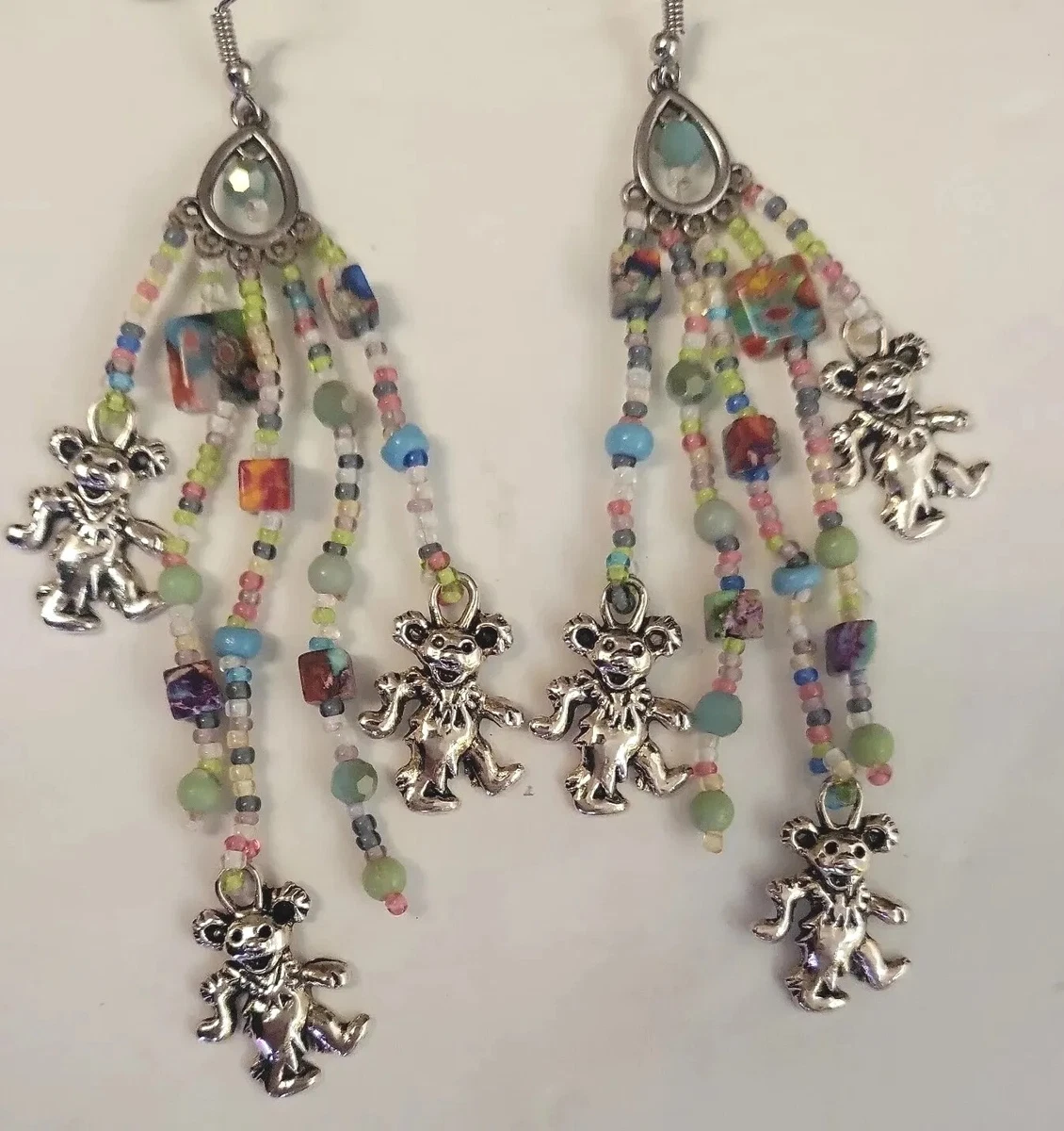 Festival earrings clearance