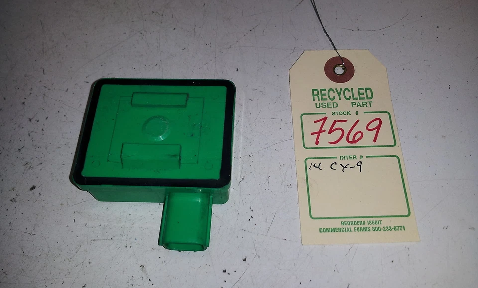 Mazda CX-9 2014 módulo de sirena de alarma antirrobo OEM TD11676B0 #7569 Foto 4 de 4