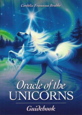 ORACLE OF THE UNICORNS Tarot Kit Card Deck & Book Set pagan