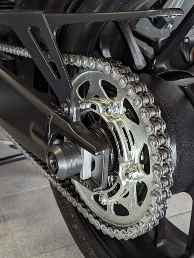 Para CBR600RR CBR1000RR Eje Deslizante Anti-Caída Protección contra Choques Aluminio Pesado Foto 3 de 4