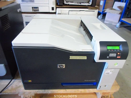 HP Color LaserJet CP5225 20 ppm A3 USB LAN LaserDrucker 10.9531 ERROR - NO PRINT