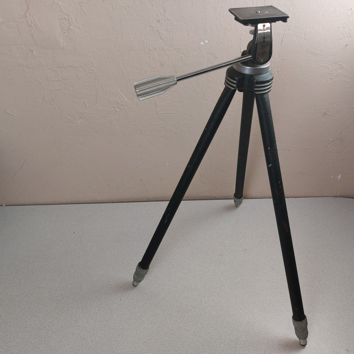 Vintage Adjustable Telescopic Camera Tripod - A Pair | Chairish