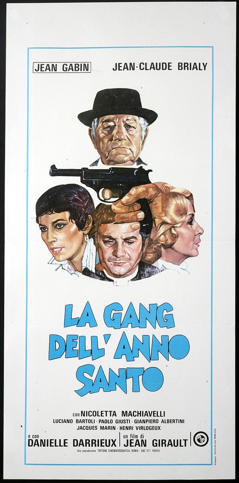 Locandina di La gang dell'Anno Santo (1976)