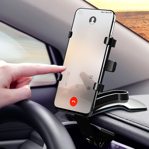 360° Rotation Car SUV Truck Clip On Dashboard Phone Mount Holder Stand Universal - Zdjęcie 10 z 12