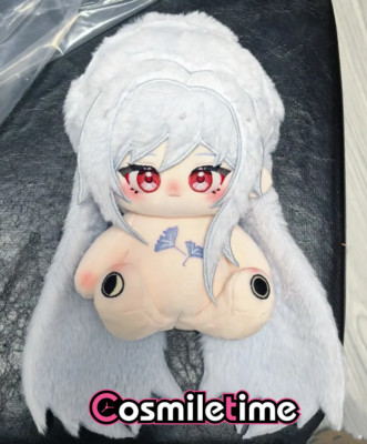 Honkai:Star Rail Jing Liu 20cm Plush Doll Pillow Dress Up Cosplay Anime Gift W