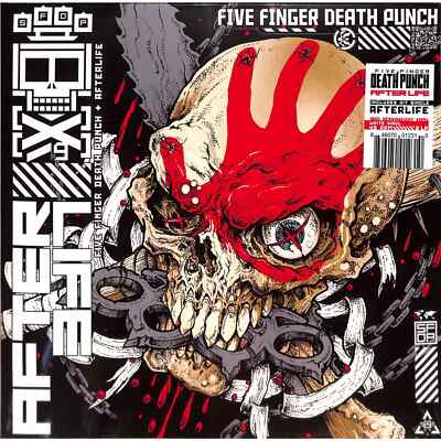 Five Finger Death Punch / AFTERLIFE (WHITE 180G 2LP) / Sony Music / 84607001231