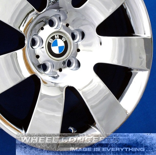 BMW 525i 528i 530i 535i 545i 18 INCH CHROME WHEELS RIMS 59479 STYLE