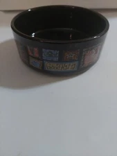 Whisker City Ceramic Cat Bowl 