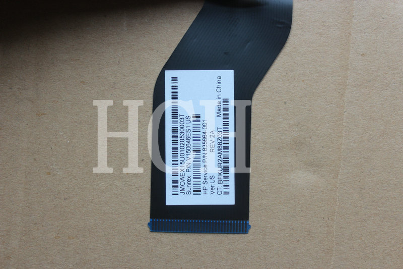 Tastiera HP Omen 17 Retroilluminata US - Ricambio Per 17-W000 TPN-Q174