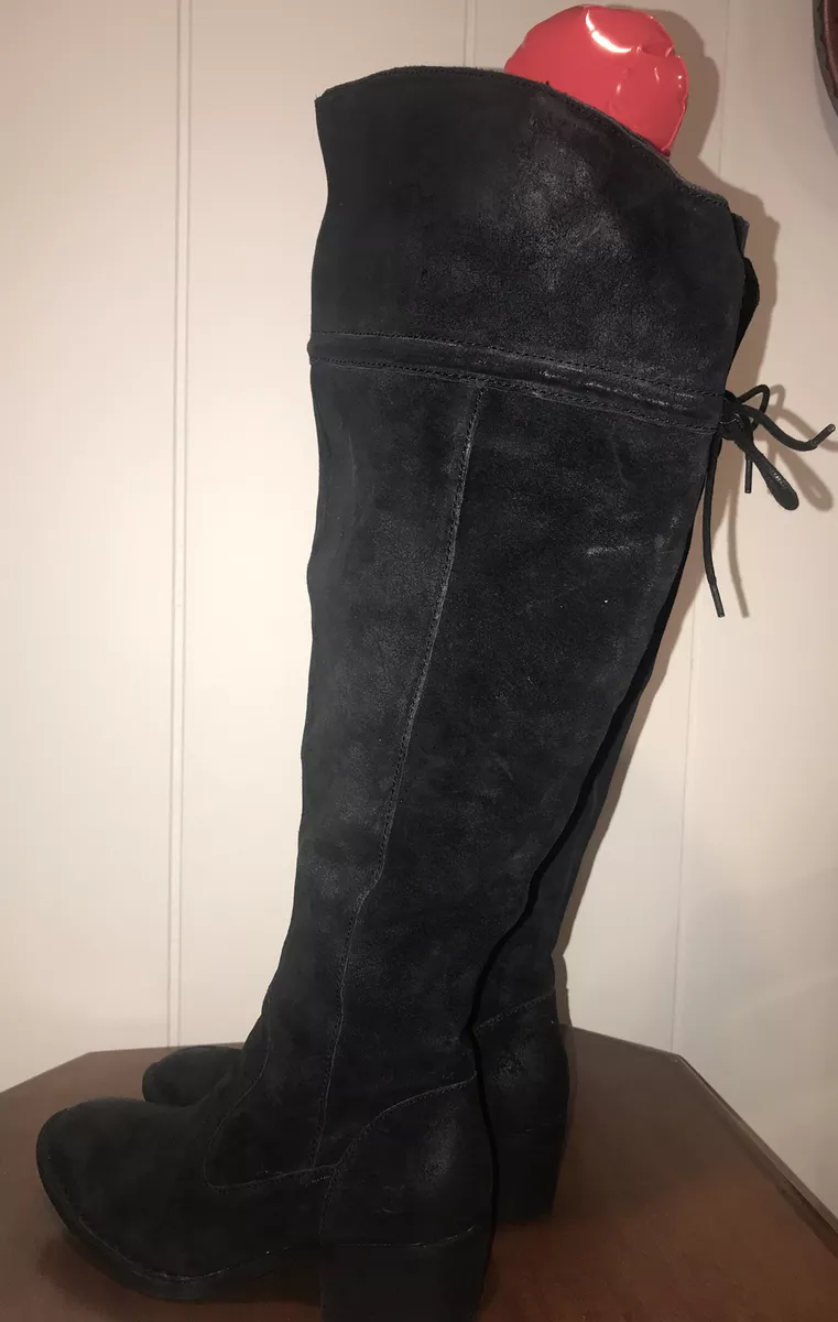 Born over the knee boots sale