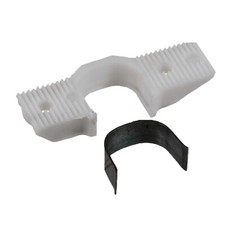 Attacco lama Derlin con antiusura per motofalciatrici BCS serie 600-700