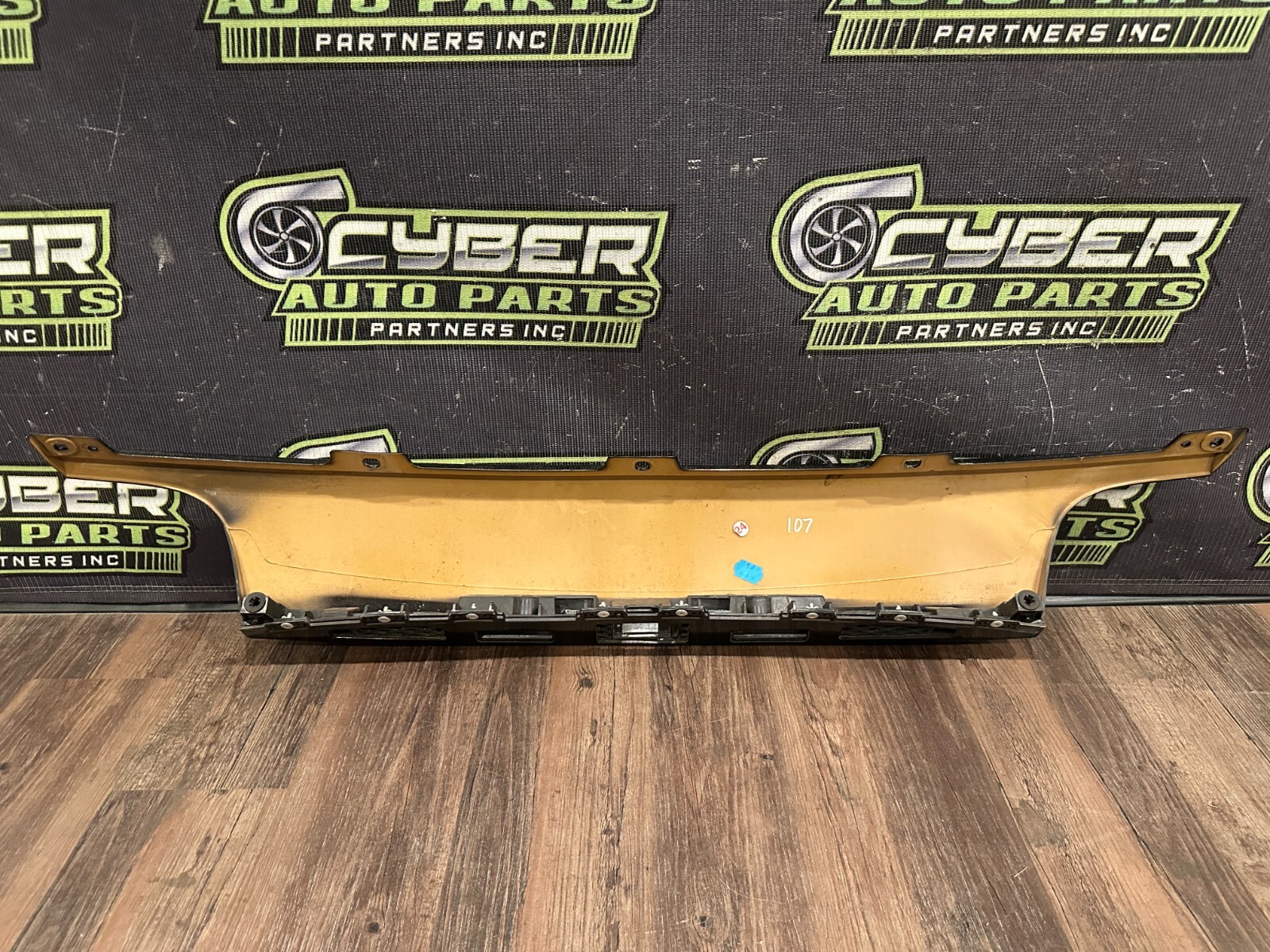 2014 AUDI R8 REAR UPPER COVER PANEL VELVET PURPLE OEM 420 807 649 C *SCRATCH 6*