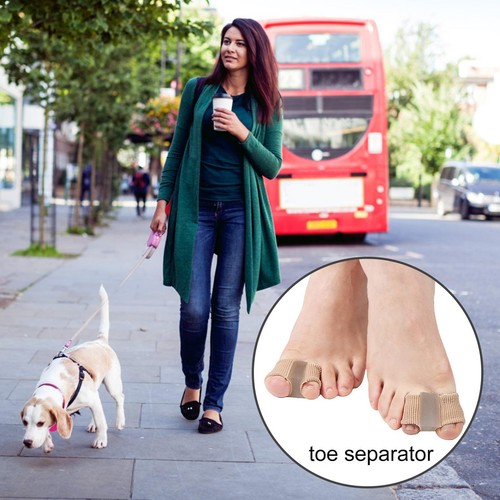 Toe Separators to Correct Bunions, Bunion Corrector for Women & Men, Toe Spacers - Picture 6 of 12