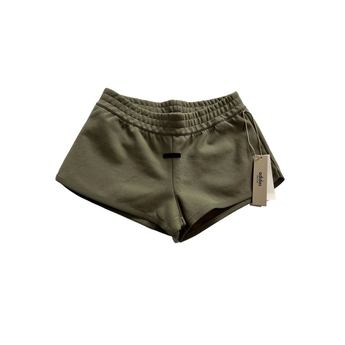 NWT Adidas x Fear of God Athletics Suede Fleece Shorts in NWT Adidas x Fear of God Athletics Suede Fleece Shorts in