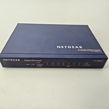 NETGEAR PROSAFE GIGABIT VPN FIREWALL FVS318 - NO POWER CORD INCLUDED