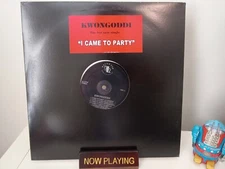 Kwongoddi I Came To Party 12" Single Vinyl Hip Hop Rap Headrush Records Boom Bap