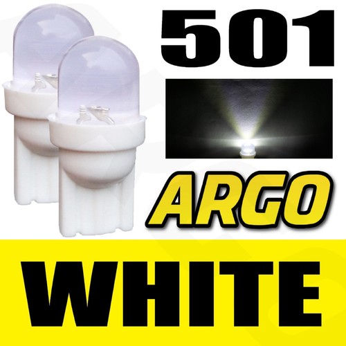 1 LED XENON WHITE 501 T10 W5W SIDELIGHT BULBS TOYOTA RUNNER