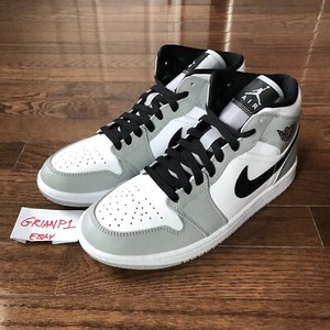 jordan 1 mid grey size 5
