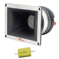 SP Audio SPTW-35 250 Watt RMS 4 Ohm Tweeter Treiber 12X16 Cm