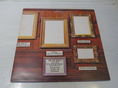 EMERSON LAKE & PALMER - Pictures At An Exhibition - 1971 UK 11-track Vinyl LP