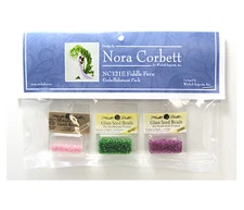 Cross Stitch ~ Nora Corbett Embellishment Pack for Fiddle Fern #NC321E