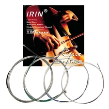 Adore Pro Cello Strings V80 Set (A-D-G-C) String For 4/4, 3/4, 1/2, 1/4 Cello