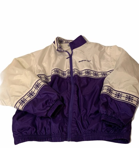 Vintage Reebok Women's Windbreaker Rare 