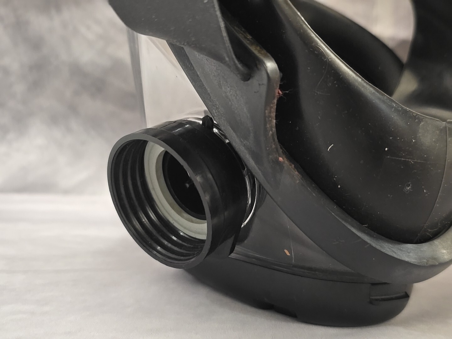 Survivair Opti-Fit Gas Mask 7730 w/ Filter & 5.11 Carry Bag