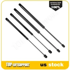 For 2004-2011 Mitsubishi Endeavor 4Pcs Window+Tailgate Hatch Lift Supports Gas