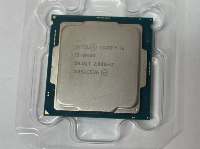 Intel Core I5-8400 Desktop Processor - 6 Cores, 6 Threads, 2.8 GHz