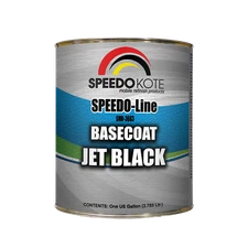 Base Coat Black for automotive base coats , One Gallon SMR-3683