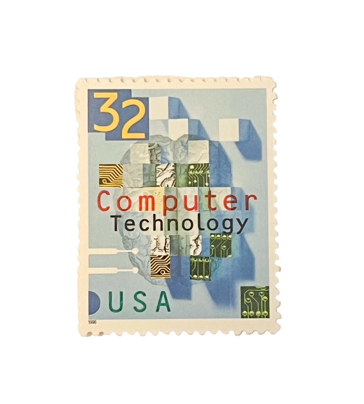 Technology United States Stamps