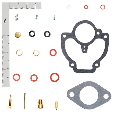 Zenith Carburetor Kit 1 bbl 778-602 Zenith (Z-1) 61, 62, 67, 68, 161, 267 