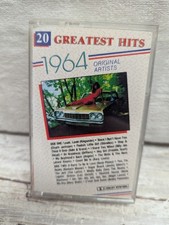 1969 - 20 Greatest Hits - Original Artists - cassette