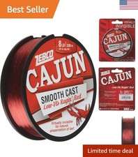 Cajun Fishing Line, Low-Vis Ragin Red   330 Y...