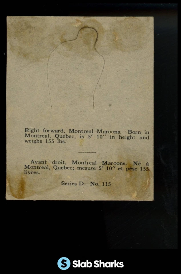 1936 O-PEE-CHEE V304D #115 EARL ROBINSON - Image 2 of 4