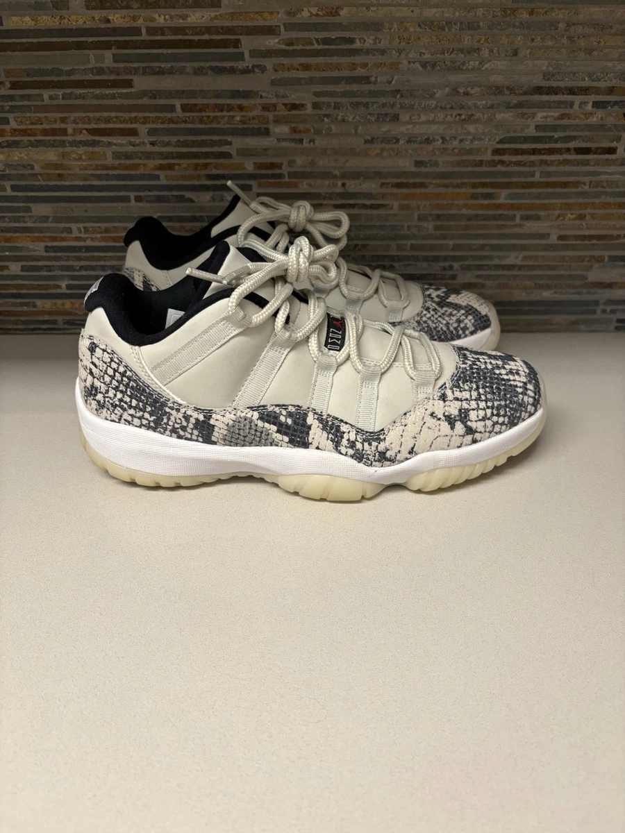 Jordan 11 Retro Low Snake for Sale | Authenticity Guaranteed | eBay