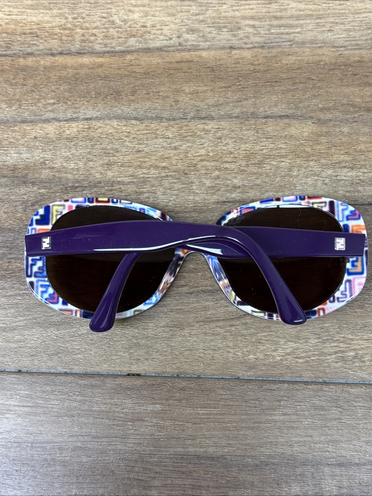 Fendi Monogram Pattern Sunglasses FS5085 - image 6