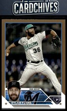 Dylan Floro 2023 Topps Update #US92 Gold #/2023 SN