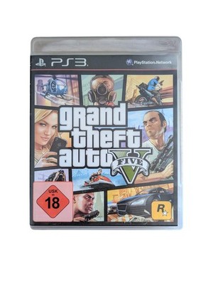 Play Station 3 - GTA V | Komplett | OVP mit Anleitung