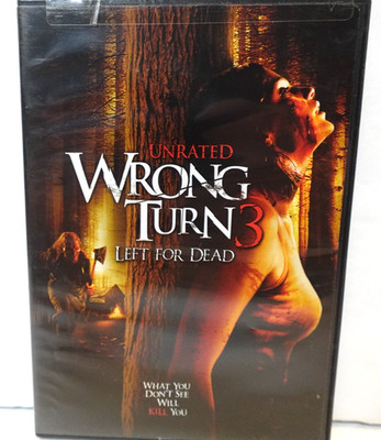 Wrong Turn 3: Left for Dead (DVD)