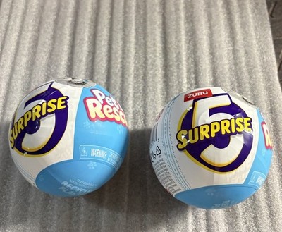 2 Pet Rescue 5 Surprises Series 1 Mystery Balls *Unopened