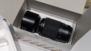 Mamiya Sekor D 645AF 120mm f4 Manual Focus Macro Lens