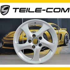 TOP+ORIG. Porsche 986 Boxster 18" Turbo Look Il Jante 9J x 18 ET52/jante