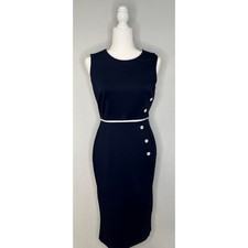 Enfocus Studio Women 6 Sheath Dress Business Professional Career Feminine Party