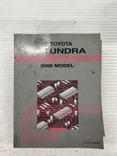 2006 Toyota Tundra electrical wiring diagram