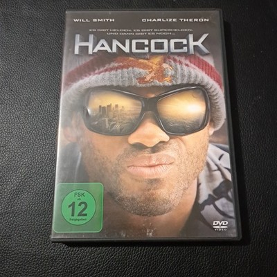 Hancock DVD 2008 Will Smith Charlize Theron FSK12 Helden Macht Los Angeles Star