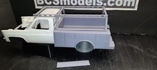 Long Bed Dually Service Body W Ladder Rack 124 Scale Model 3d High Detail
