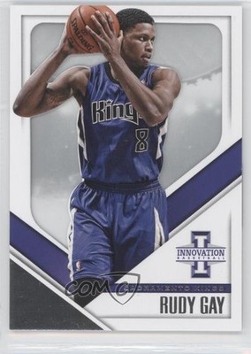2013-14 Panini Innovation View 104/199 Rudy Gay #38 4a1